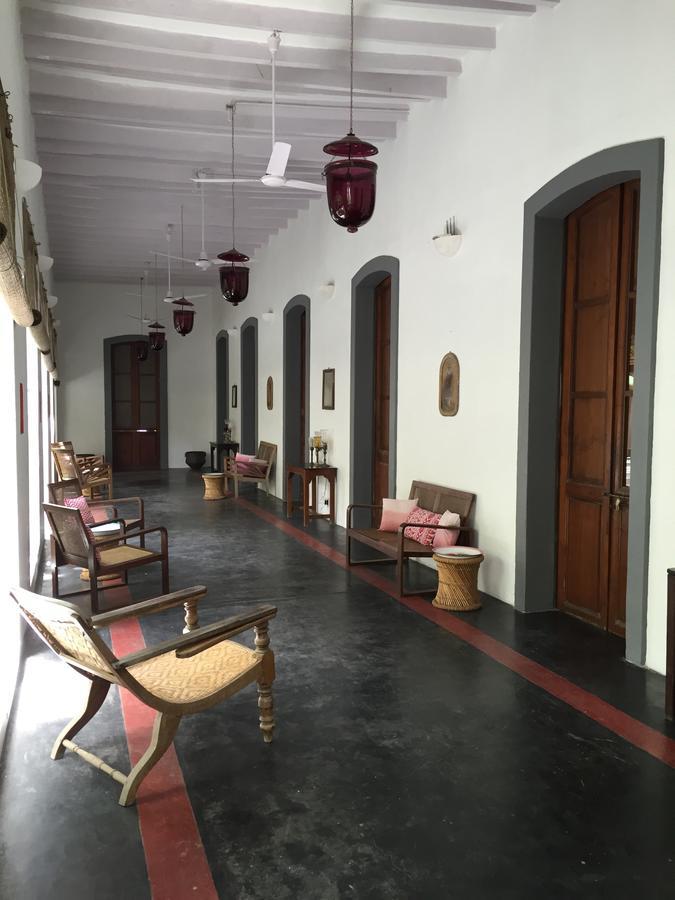 Villa Helena Puducherry Buitenkant foto